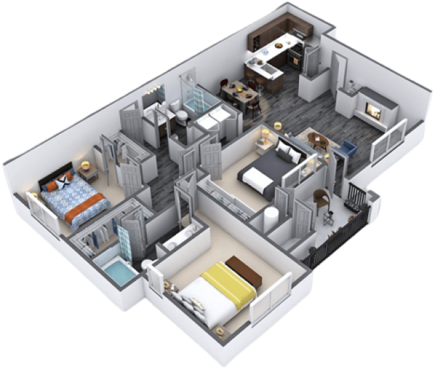 layout-house